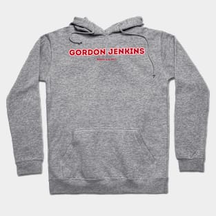 Gordon Jenkins, Where Are You? Hoodie